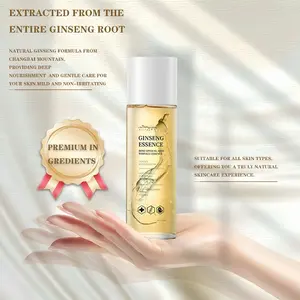 KYUDFE Natural Ginseng Anti-Aging Hydrating Essence Water – 100% Wild Ginseng from Himalayas Moisturizer Wrinkle Care, and Gentle Firming Serums