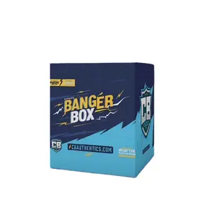 PYP-1 Full Size CB Authentic Banger Box Helmet-Football Cards