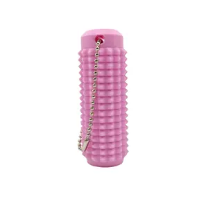 Valentine's Day Gifts Everyday Comfort | Spiky Grippie Stim Keychain -Anxiety Relief & Stress Reduction, Portable Mini Roller Massager with Textured Spikes, Safe for Skin