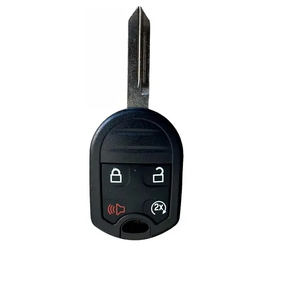4 Buttons Remote Key Compatible with Ford F Series Explorer 2011-2020 FCC ID: CWTWB1U793 IC: 1788A-FWB1U793 PN: 5912561, 164-R8067 Chip: Texas ID 4D 63 80 BIT