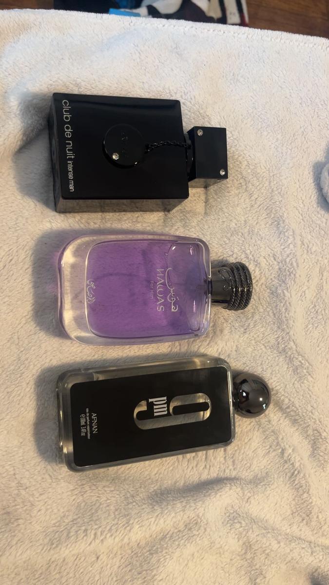 Item: Hawas + 9pm + Club De Nuit