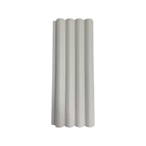 LB-2200-734-Soft Touch White Finest Fluted Panels