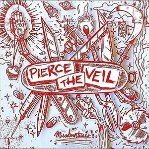 Pierce The Veil - Misadventures NEW Vinyl Record 714753021518