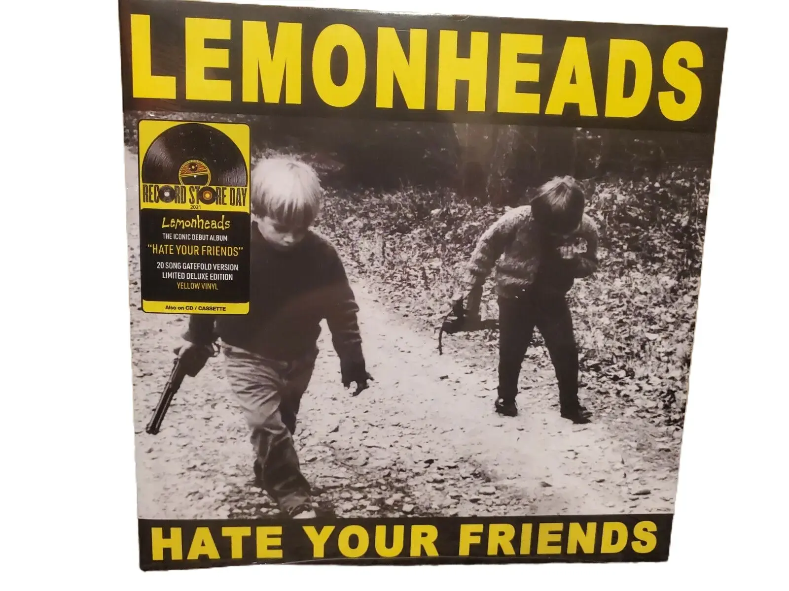 Lemonheads - Hate Your Friends (2021) Yellow RSD Record Store Day Vinyl New