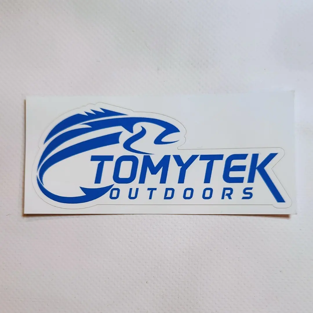 TomyTek Outdoors Sticker, Bass Fishing, Striped bass fishing, kayak fishing