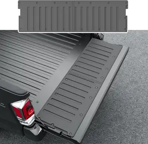 [Fits 05-23 Tacoma] Tailgate Mat Compatible with 2005-2023 Toyota Tacoma Tailgate Protector Cargo Liner TPE Tailgate Liner Replacement for 2005-2023 Toyota Tacoma Accessories