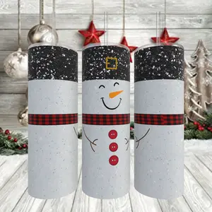 Snowman 20 oz Tumbler