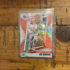 2021 Panini Rookies & Stars - Joe Burrow #18 Pulsar Prizm