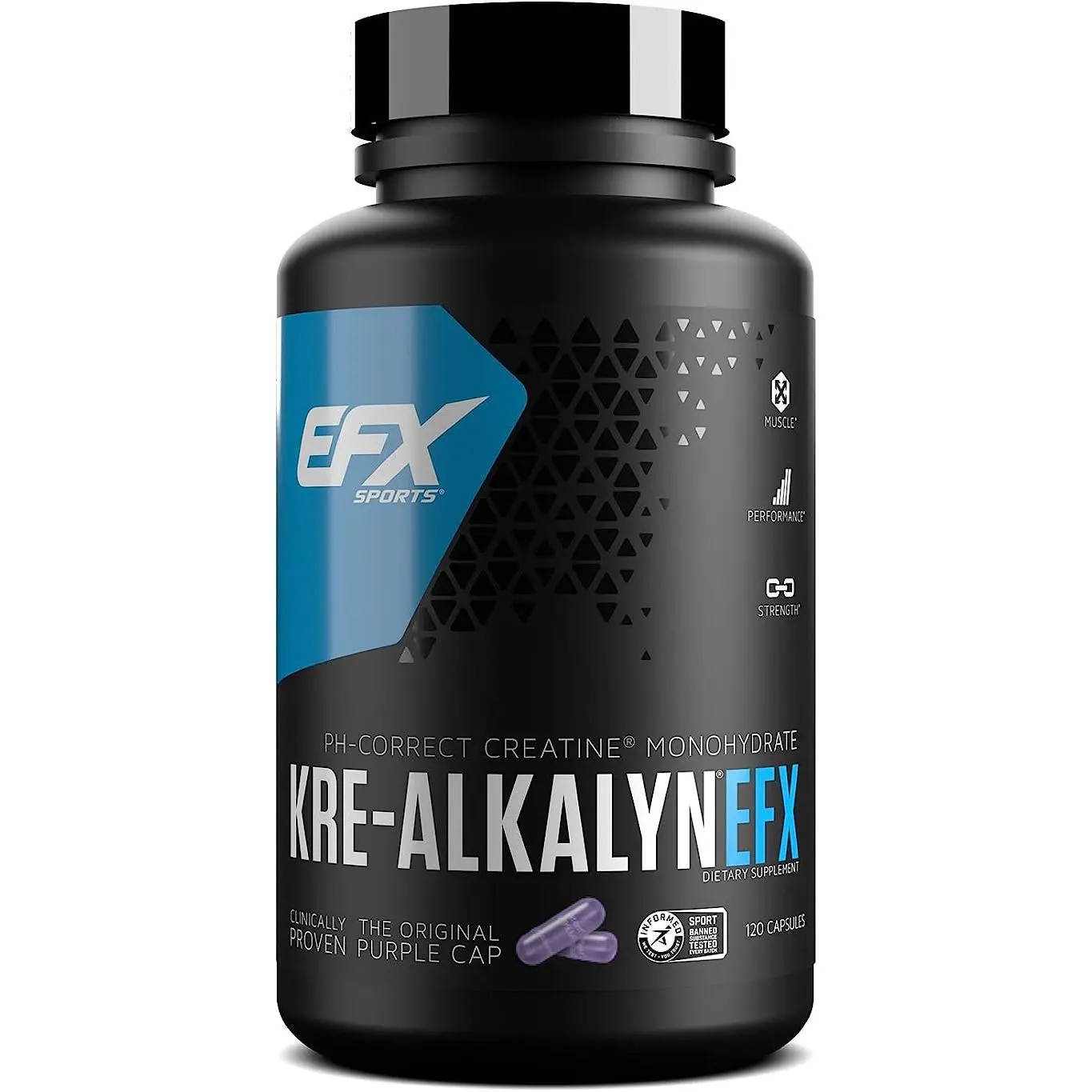 EFX Kre-Alkalyn EFX Creatine (120 Caps) EFX Kre-Alkalyn EFX Creatine (120 Caps)