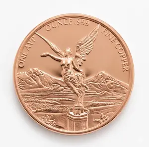 1 oz Libertad Copper Bullion Round Collectible