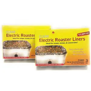Electric Roaster Liners (2 Boxes 4 Liners)