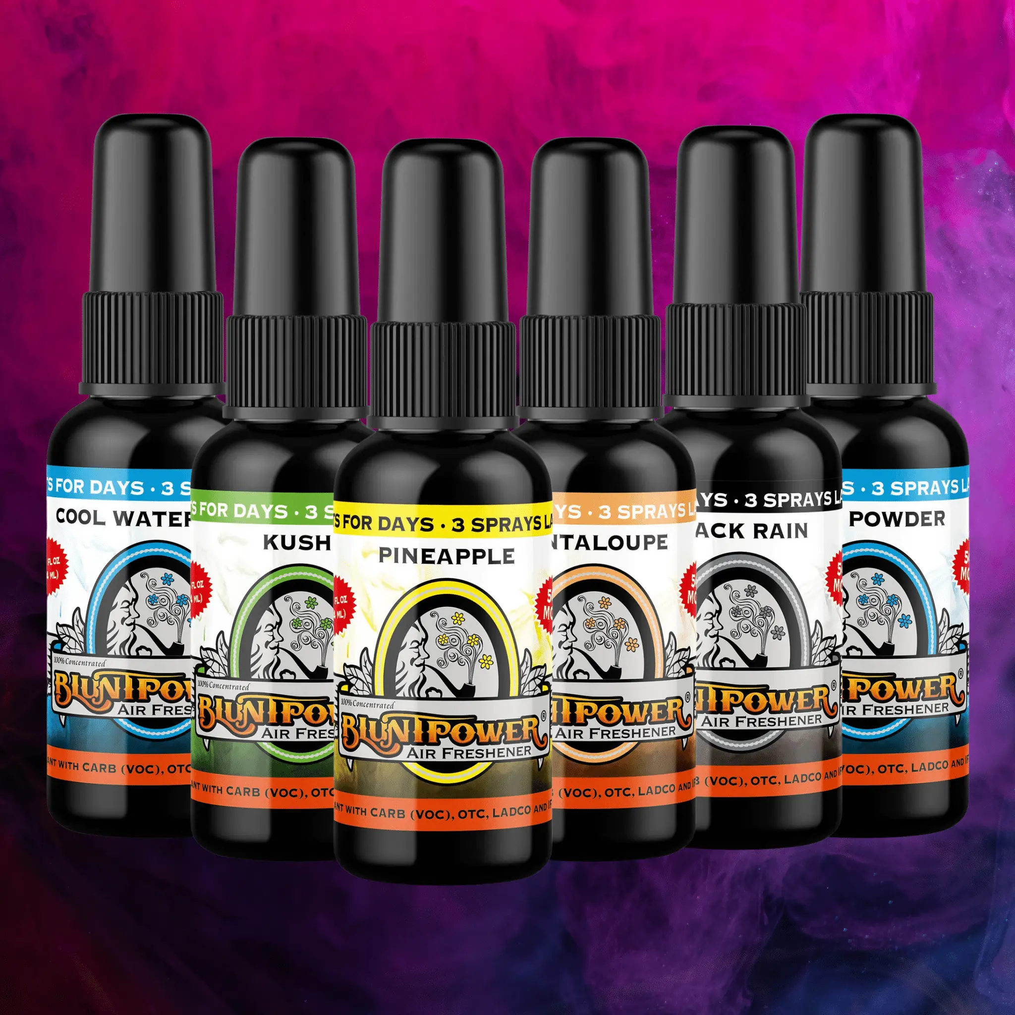 The "Hero Pack" 6 Of Our Bestselling Air Fresheners The "Hero Pack" 6 Of Our Bestselling Air Fresheners