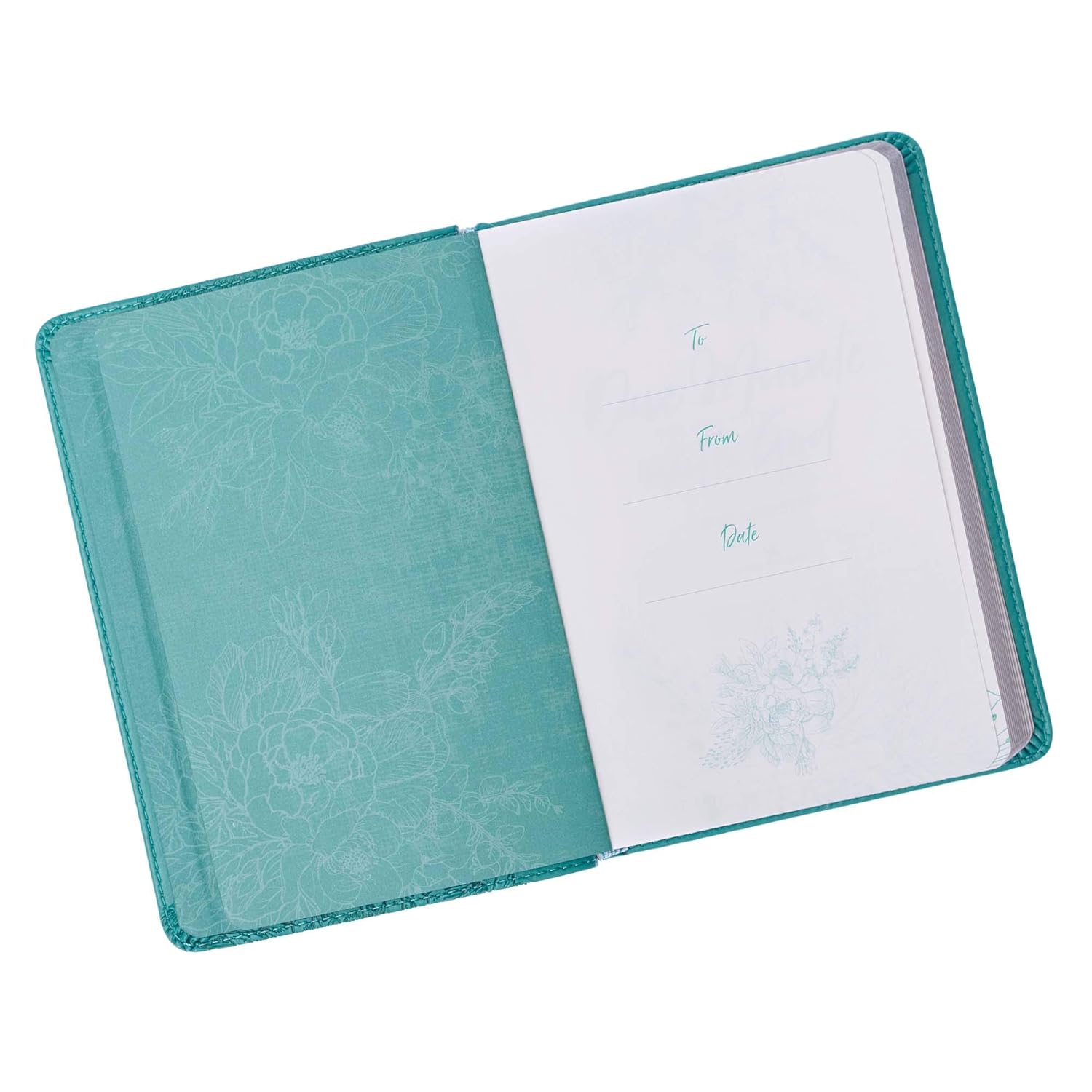 One-Minute With God For Women 365 Daily Devotions for Refreshment and Encouragement Teal Faux Leather Flexcover Gift Book Devotional w/Ribbon Marker One-Minute With God For Women 365 Daily Devotions for Refreshment and Encouragement Teal Faux Leather Flexcover Gift Book Devotional w/Ribbon Marker