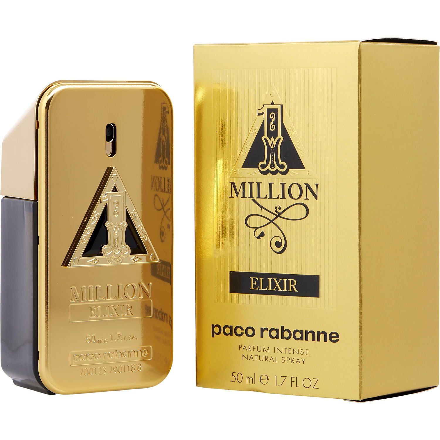 Paco Rabanne 1 Million Elixir By Paco Rabanne Parfum Intense For Men