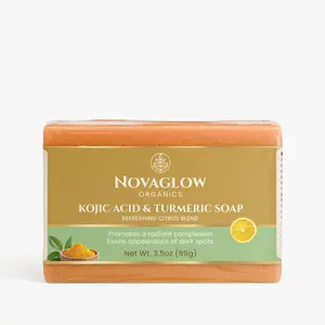 Kojic Acid & Turmeric Soap