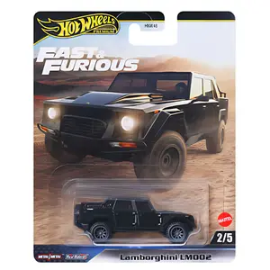 Fast & Furious 2025 Lamborghini LM002, 1:64 Scale, Diecast Model Car