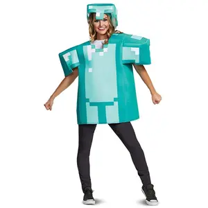 Adult Minecraft Armor Classic Costume
