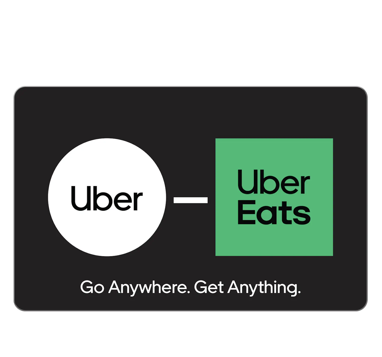Uber, eGift Card, Rides, Eats & Everyday Transportation
