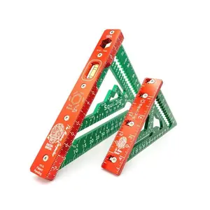 7.5" Pro Square + 4.5" Mini Pro (3/16" Heel) - The Mexican Carpenter Edición Pro Set