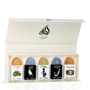 Lattafa Pride #5 Collection 5 Piece Mini Gift Set - Exquisite Craftsmanship & Long-Lasting Eau de Parfums - Perfect for Any Fragrance Collection