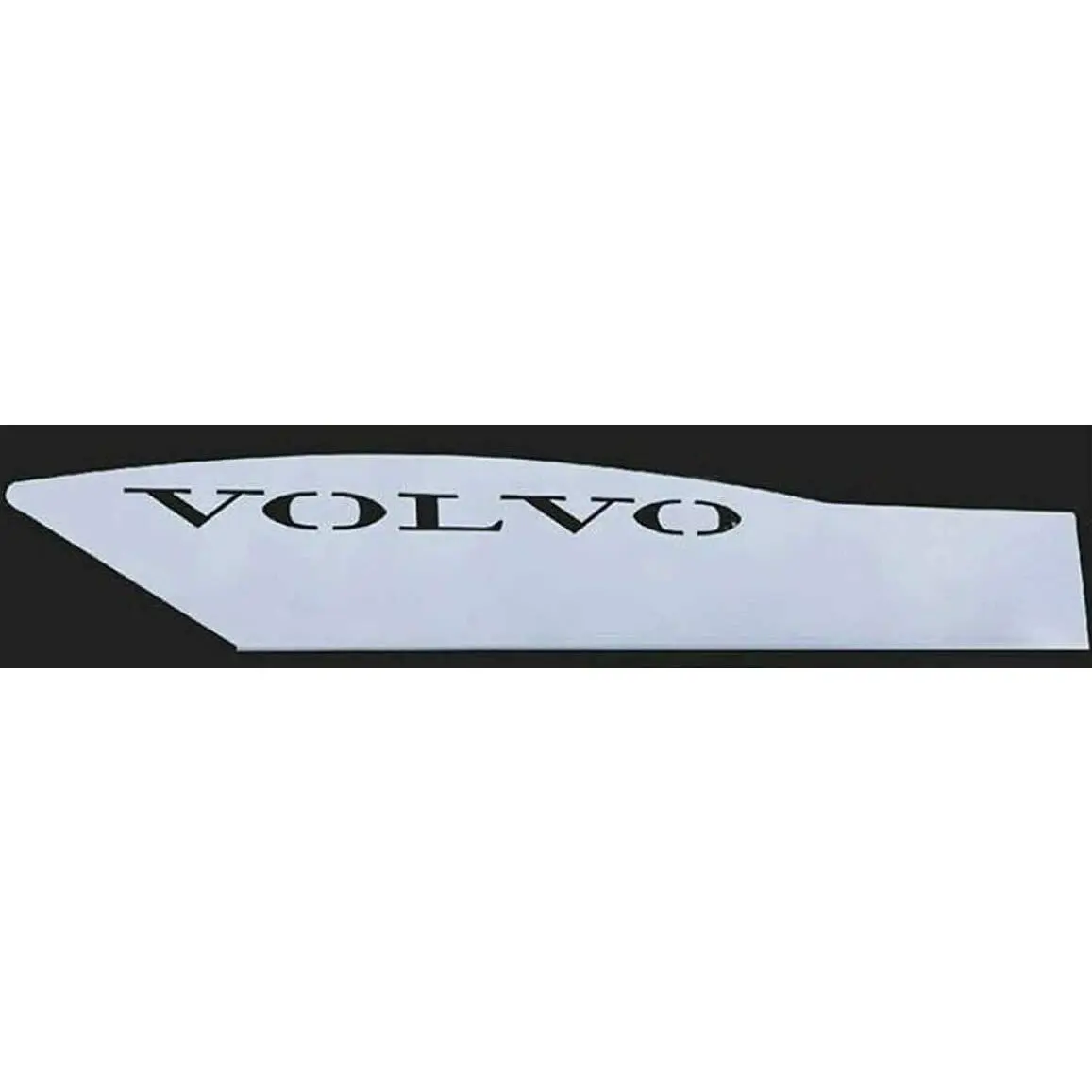 Torque Driver Side Stainless Steel Bottom Door Plate Compatible with 1998-2019 Volvo VNL Trucks, Left Driver Side only (TR570-VLDP-L), Vehicle Accessories
