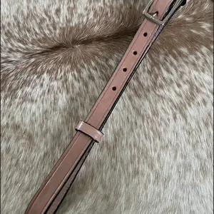 Light Genuine Leather Western Cinch Girth Connector Strap