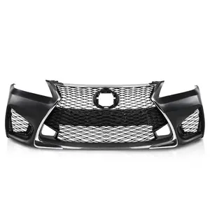 Fit For 2013-2015 Lexus GS GS350 GS450 Conversion to 16+ GS F Front Bumper Kit
