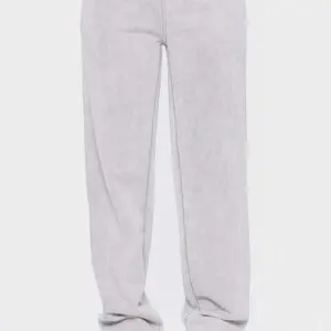 Mono B Elastic Waist Fleece Pants with Pockets
