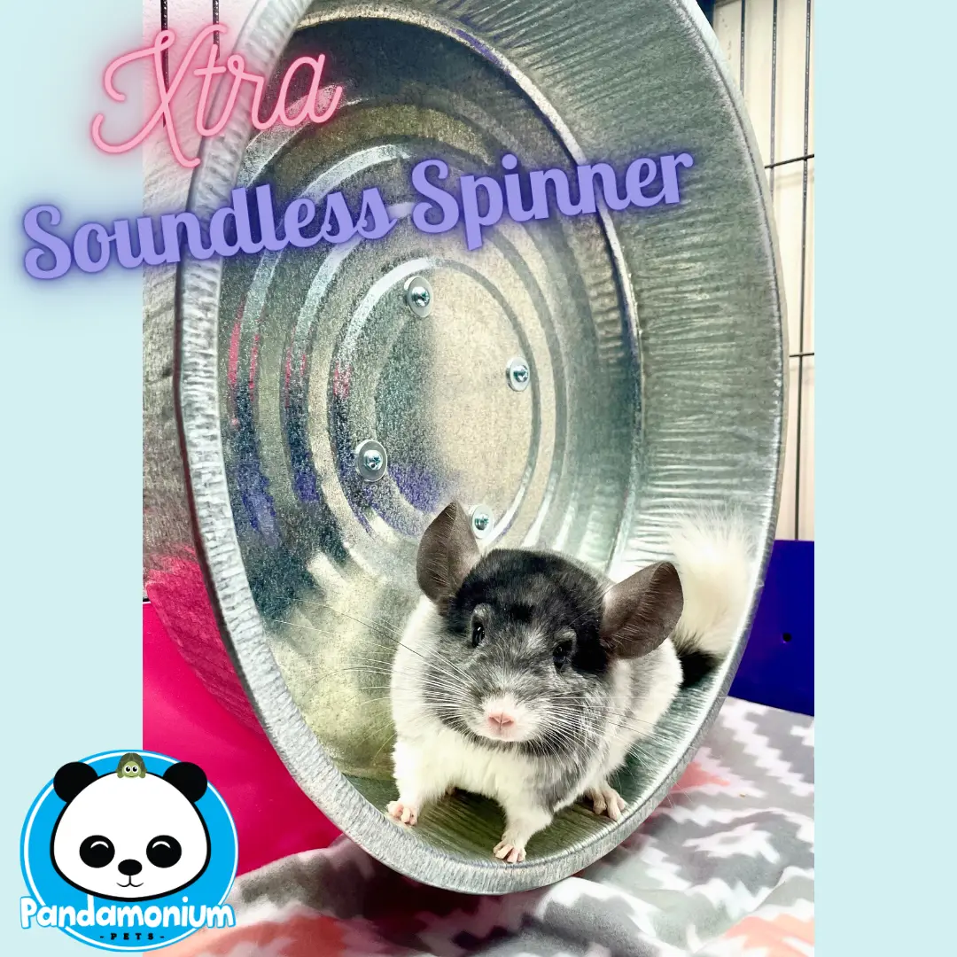 Xtra Soundless Spinner™- Chinchilla Wheel Xtra Soundless Spinner™- Chinchilla Wheel