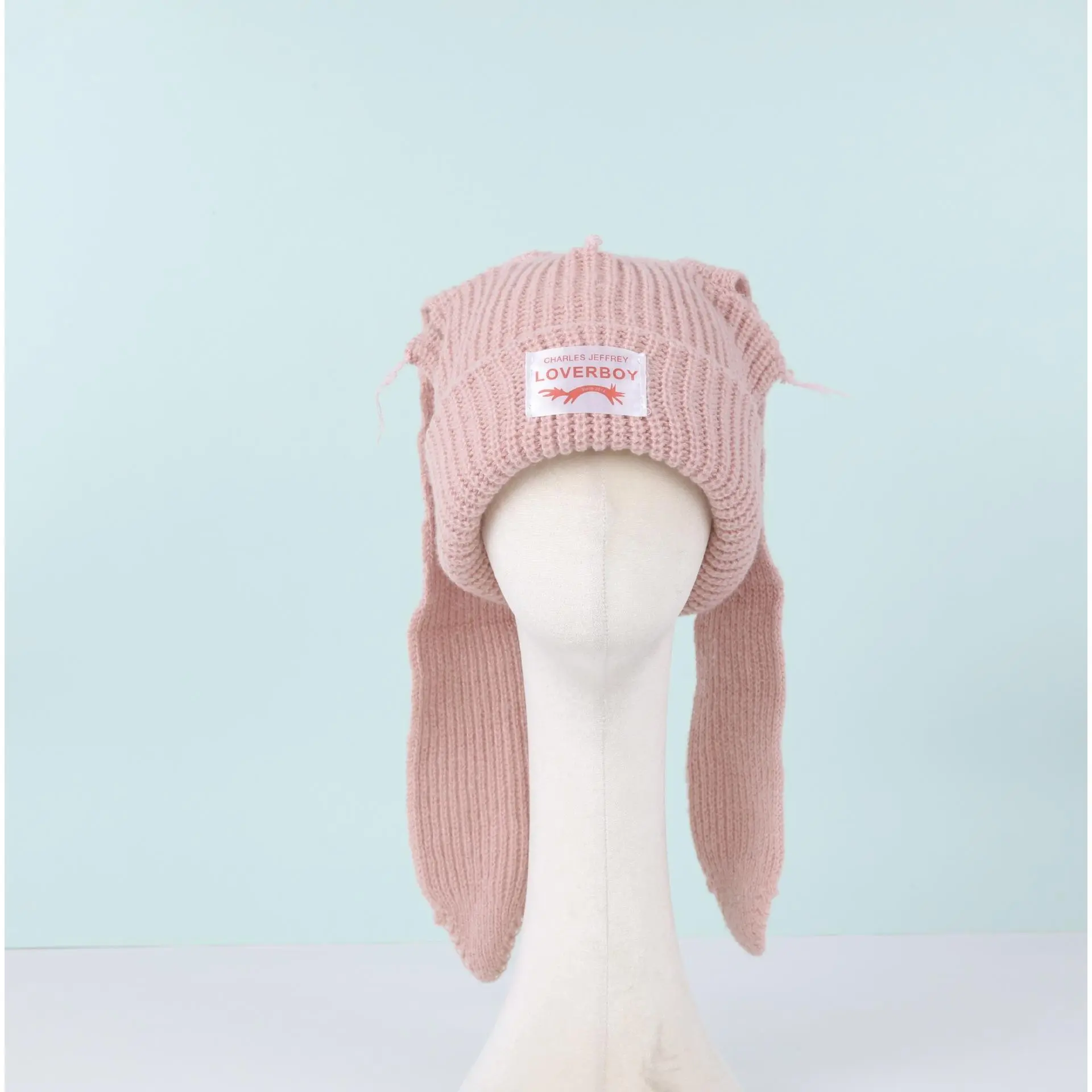 Solid Color [Long Rabbit Ears] Pink