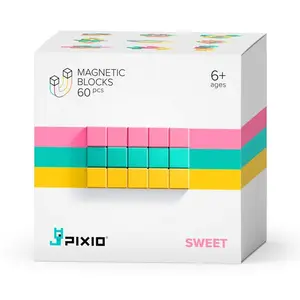 PIXIO Abstract SWEET - Magnetic Blocks, magic cube