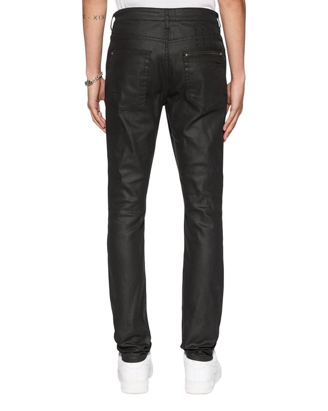KSUBI VAN WINKLE WAXED CAGED JEANS
