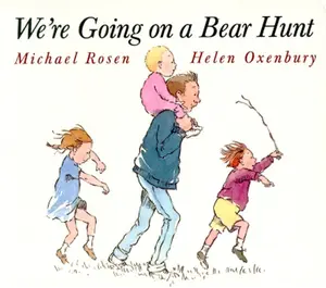 We're Going on a Bear Hunt -- Helen Oxenbury - Board Book