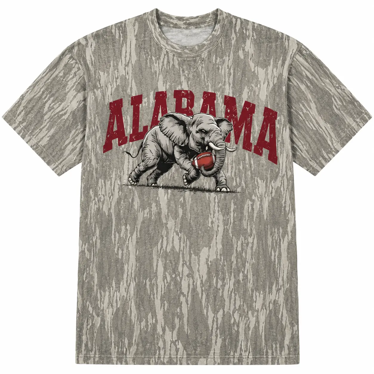 Alabama T-shirt, Bama Camo Unisex Camo Shirt, Game Day Shirt