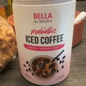 Bella All Natural Probiotics Iced Coffee - 500g