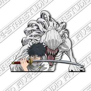 Yuta & Rika / Jujutsu Kaisen [STICKER]