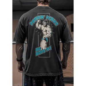 PUSHIN' PEAKS OVERSIZED TEE