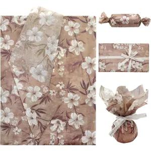 Floral Tissue Paper 20x29 Inch - 20 Sheets Decoupage Craft Paper for  Wrapping, Flower DIY Art Projects, Spring Wedding, Birthday &  Shower Decorations(Style I)