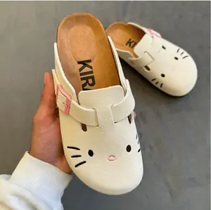 Unisex Cross Slip-On Clogs