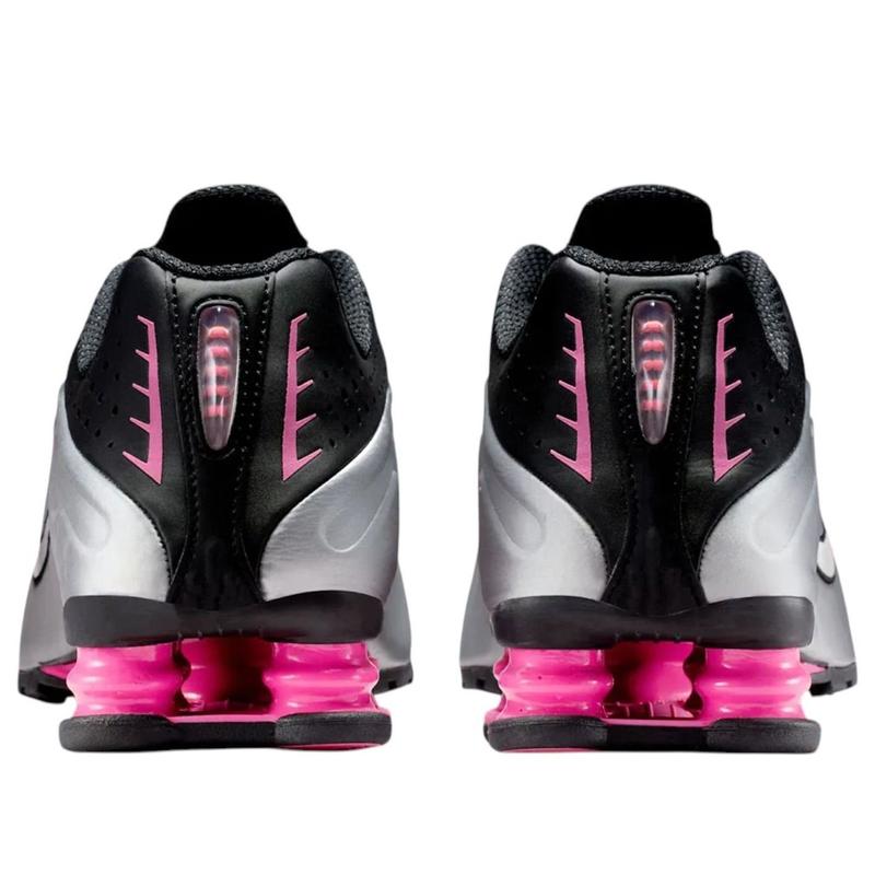 (WMNS) Nike Shox R4 'Black Pinksicle' AR3565-012