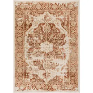 Maxwell Copper Vintage Modern Rug