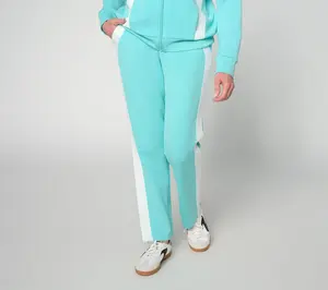 Belle by Kim Gravel Regular ScubaLuxe Sport Stripe Pant