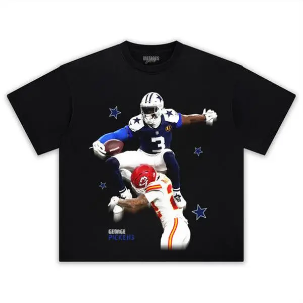 GEORGE PICKENS TEE & LS & HOODIE