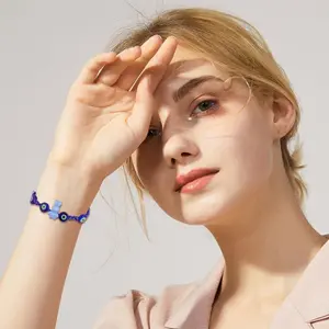 Acrylic Animal Bead Easter Frosted Rabbit Beads Solid Color Bunny Acrylic Beads Set Matte Translucent Bead for Crafts Jewelry Making, Hole: 2.5mm