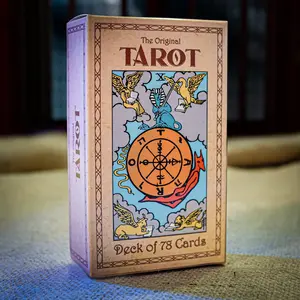 Original Tarot Cards Deck, Quality Alternative To Rider Waite