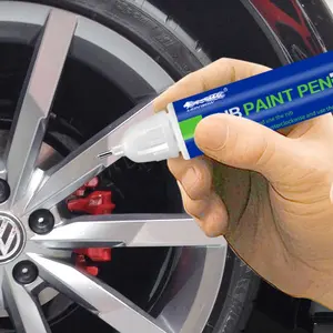 Car Wheel HUB Paint Pen, Easy-To-Use Car Beauty Accessory, Scratch Repair, Multiple Colors Available, Simple Operation, Car Scratch Remover