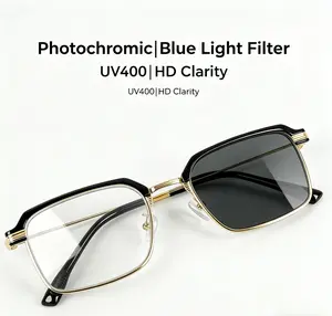 Smart Auto-Adjusting Reading Glasses – Premium Blue Light Blocking + 100% UV Protection for Modern Lifestyles
