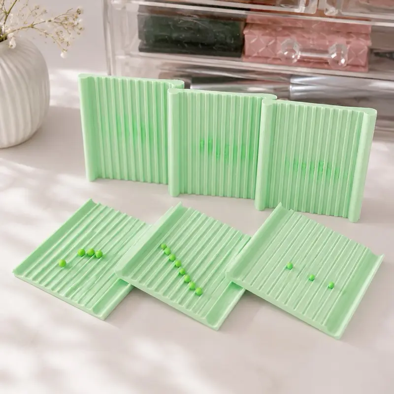 Bead Rolling Plate for Small Beads – 1mm, 2mm & 3mm | Bead Sorting & Rolling Tray