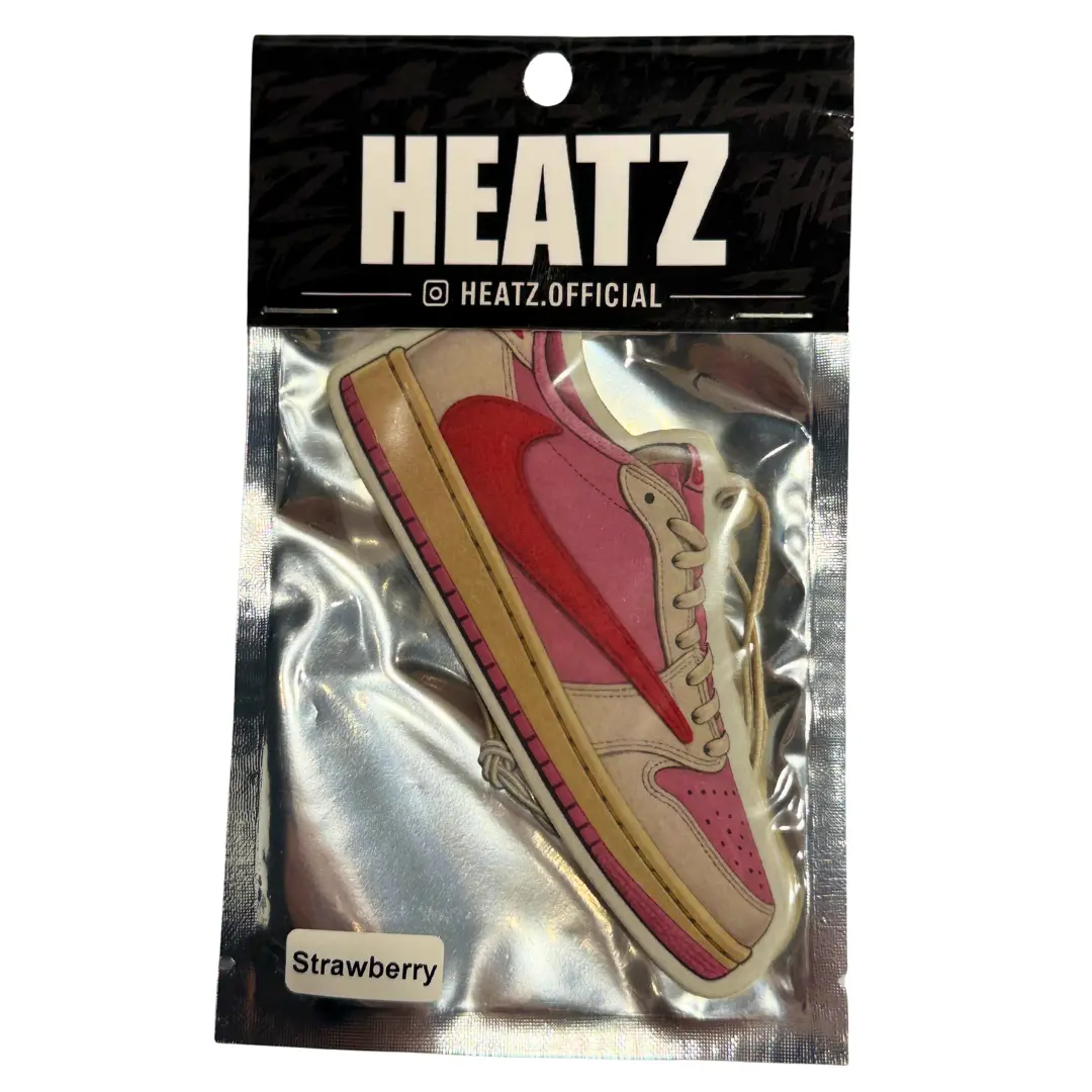 HEATZ Car Freshener Tropical Pink (Strawberry)