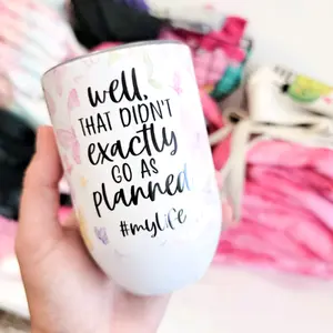 My Life Wine Tumbler